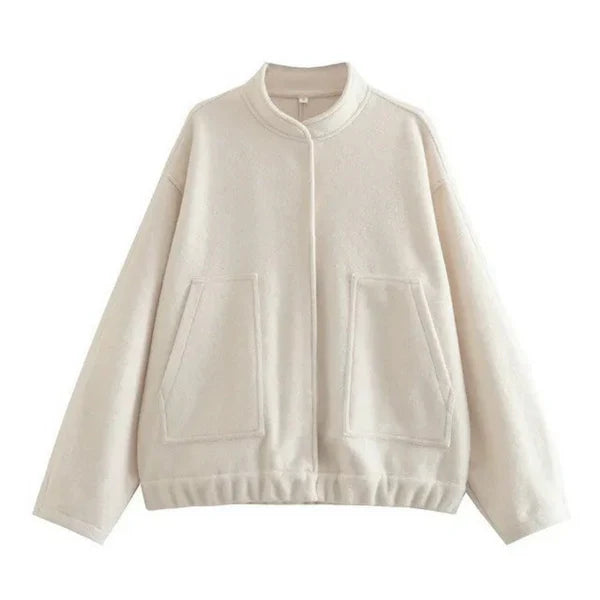 Elara | oversized bomberjack
