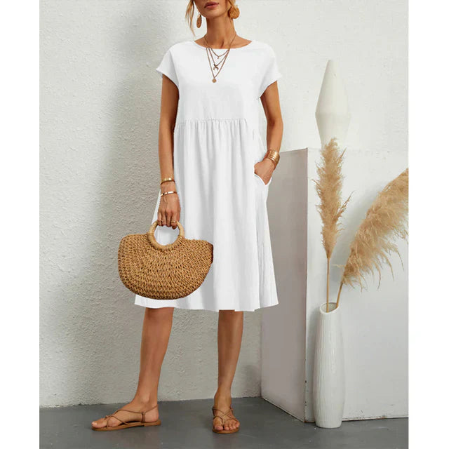 Zanda regular fit - jersey jurk
