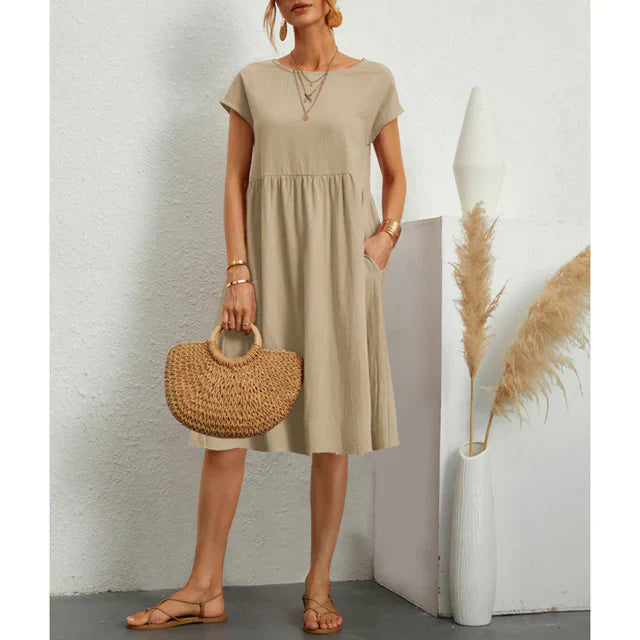 Zanda regular fit - jersey jurk