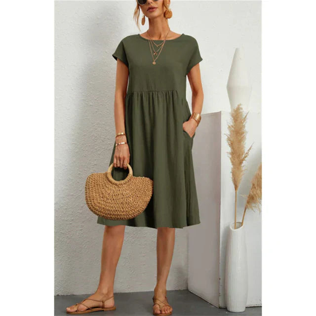 Zanda regular fit - jersey jurk