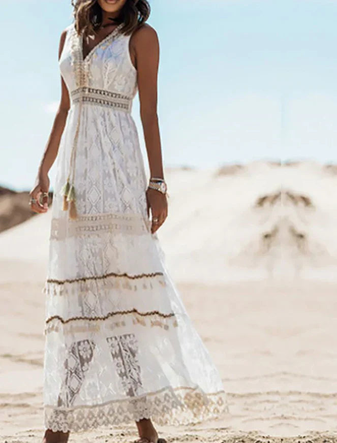 Mira | boho maxi-jurk