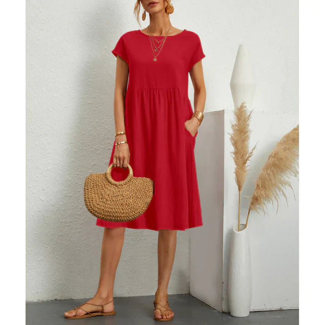 Zanda regular fit - jersey jurk