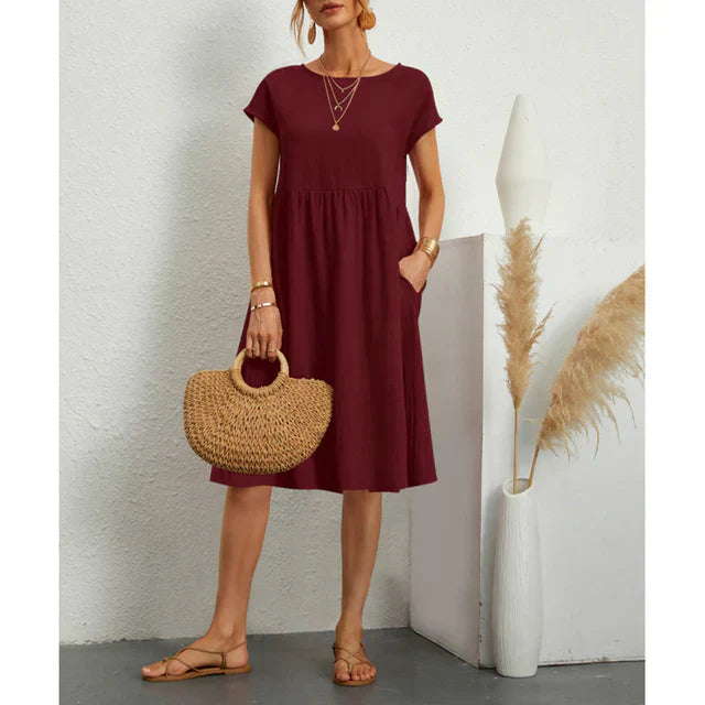 Zanda regular fit - jersey jurk