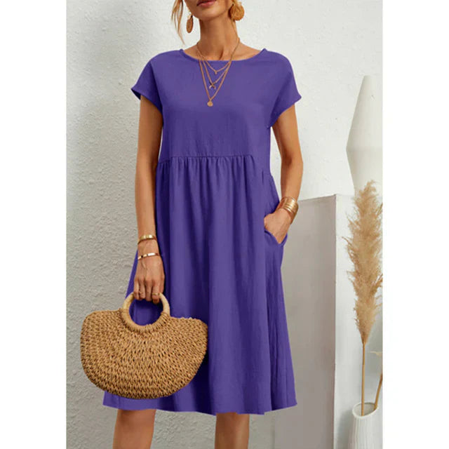 Zanda regular fit - jersey jurk