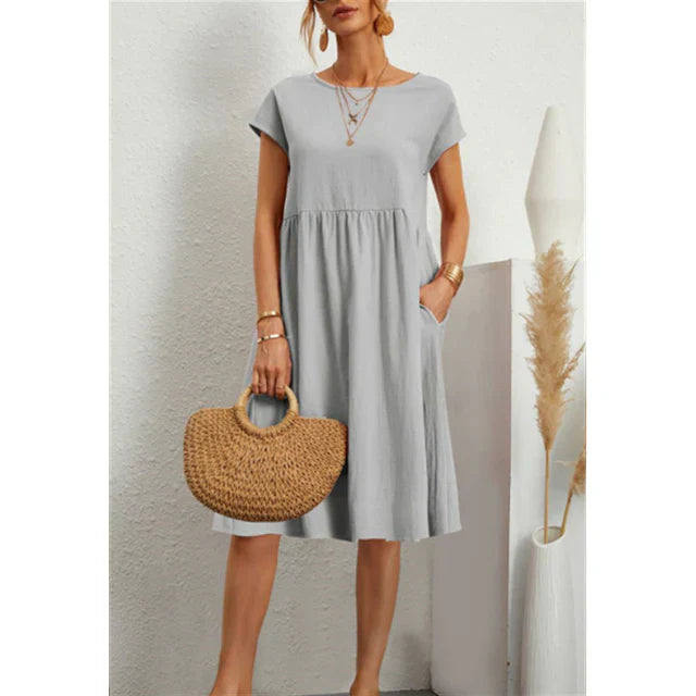 Zanda regular fit - jersey jurk