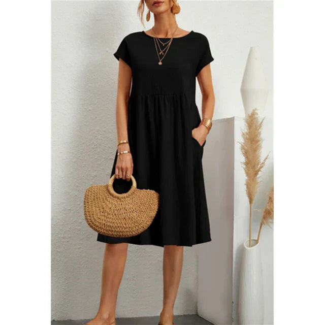 Zanda regular fit - jersey jurk