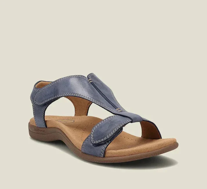 Kathrin - leren schoenen zomer 2023 met verstelbare sandalen