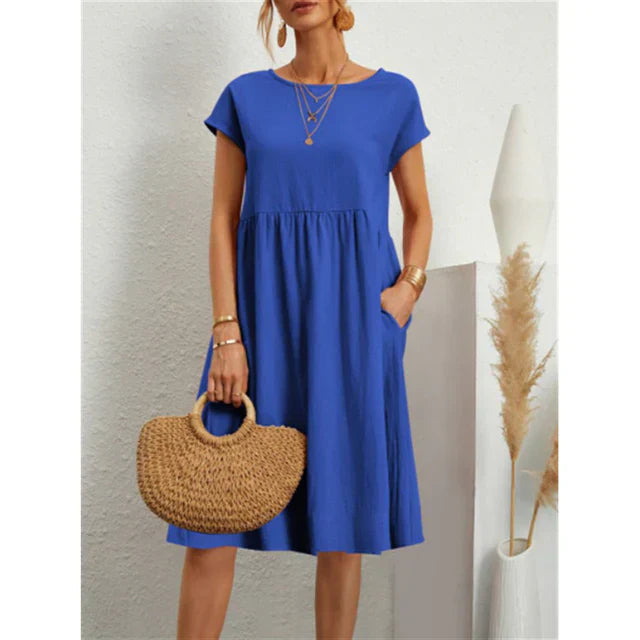 Zanda regular fit - jersey jurk