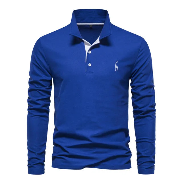 Poloshirt met lange mouwen - lyle