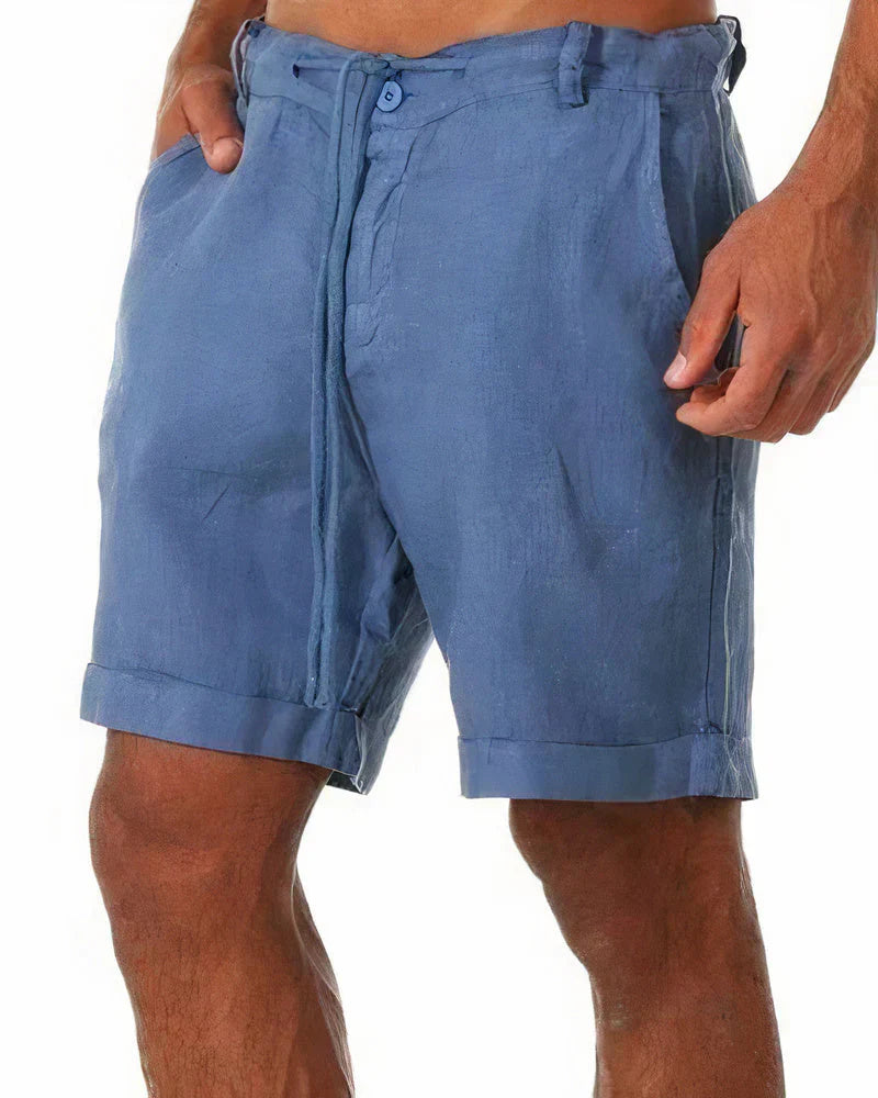 Linnen shorts voor heren - rob