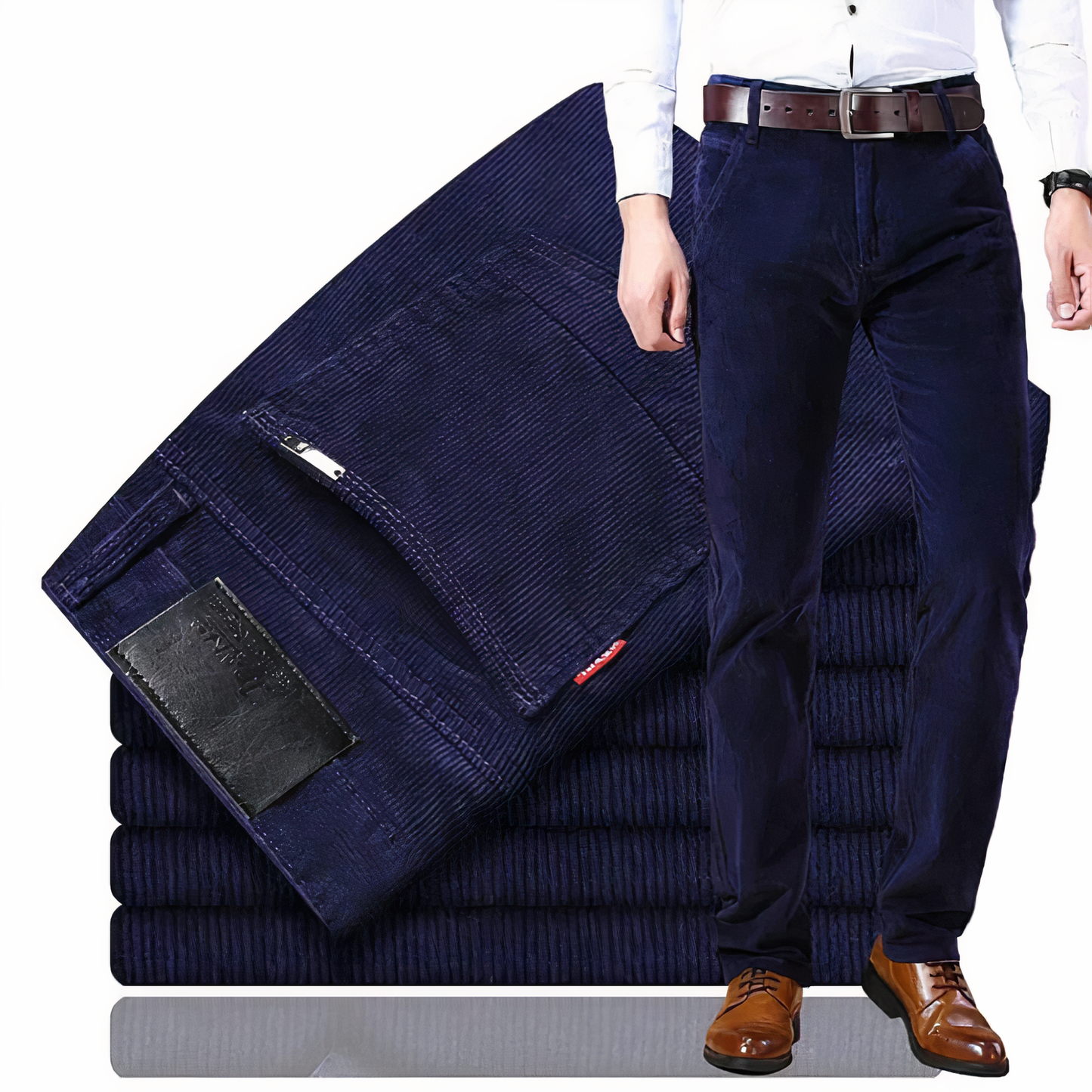 Rechte corduroy jeans - sean