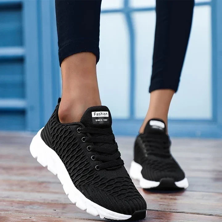 Dynamicrun gebreide sneakers – flexibel en ademend