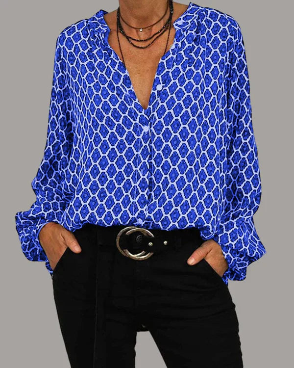 Estelle | blouse met v-hals