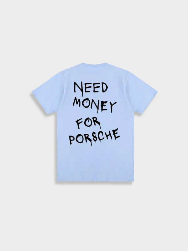 Geld nodig voor een Porsche t-shirt